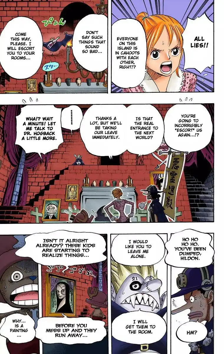 One Piece - Digital Colored Comics Chapter 447 12